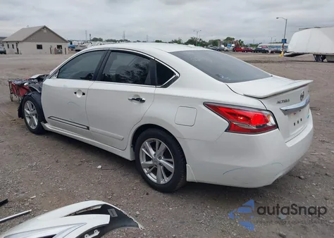 2014 Nissan Altima 2.5 Sl z USA, uszkodzony, nr VIN 1N4AL3AP6EN228609